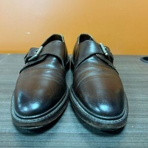 Allen edman Monk strap cap toe Men's shoe Size 7.5D